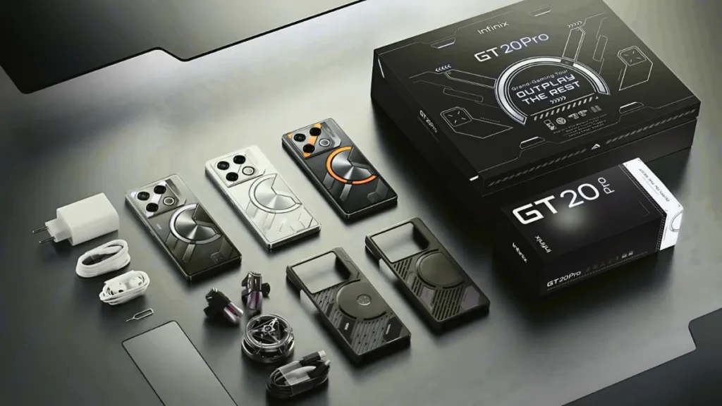 Infinix GT 20 Pro