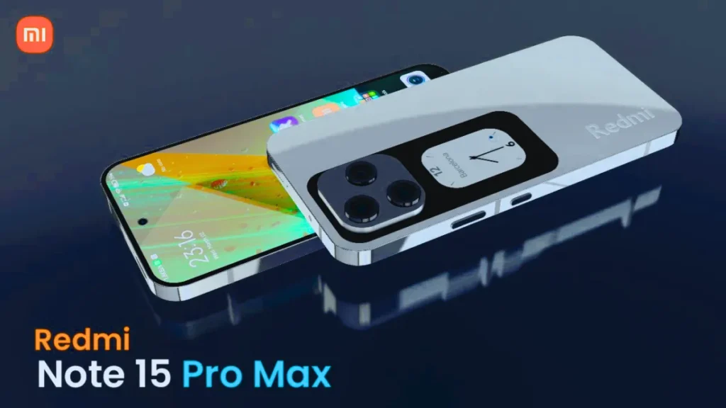 Redmi Note 15 Pro Max
