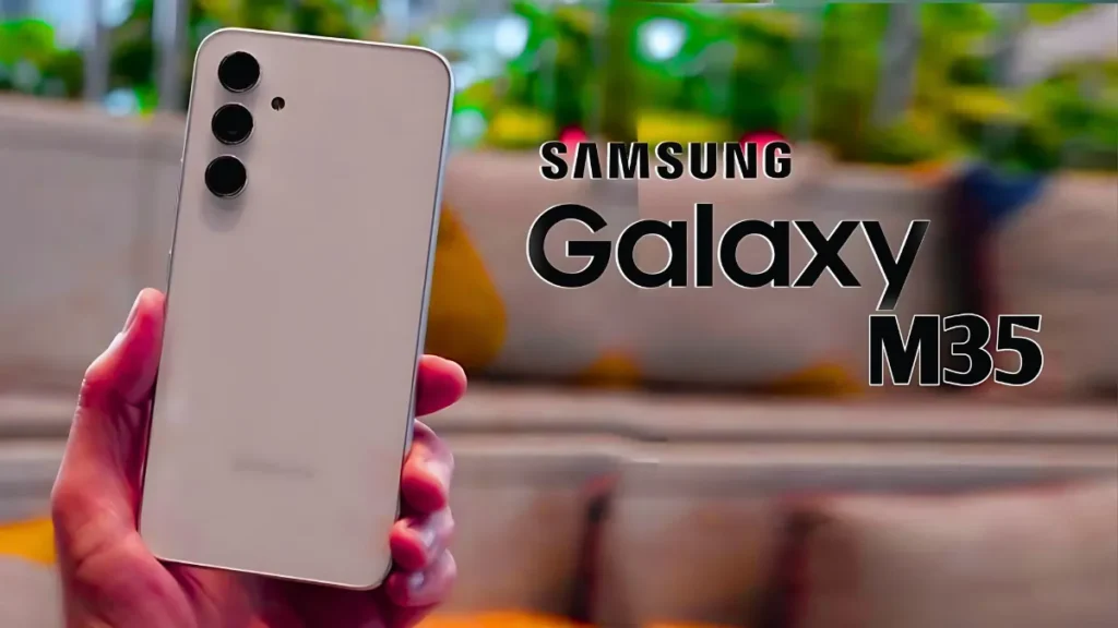 Samsung Galaxy M35