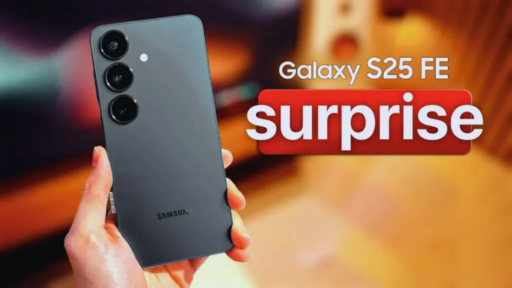 Samsung Galaxy S25 FE