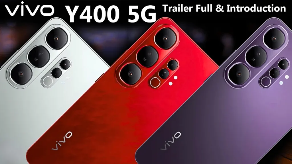 Vivo Y400 5G