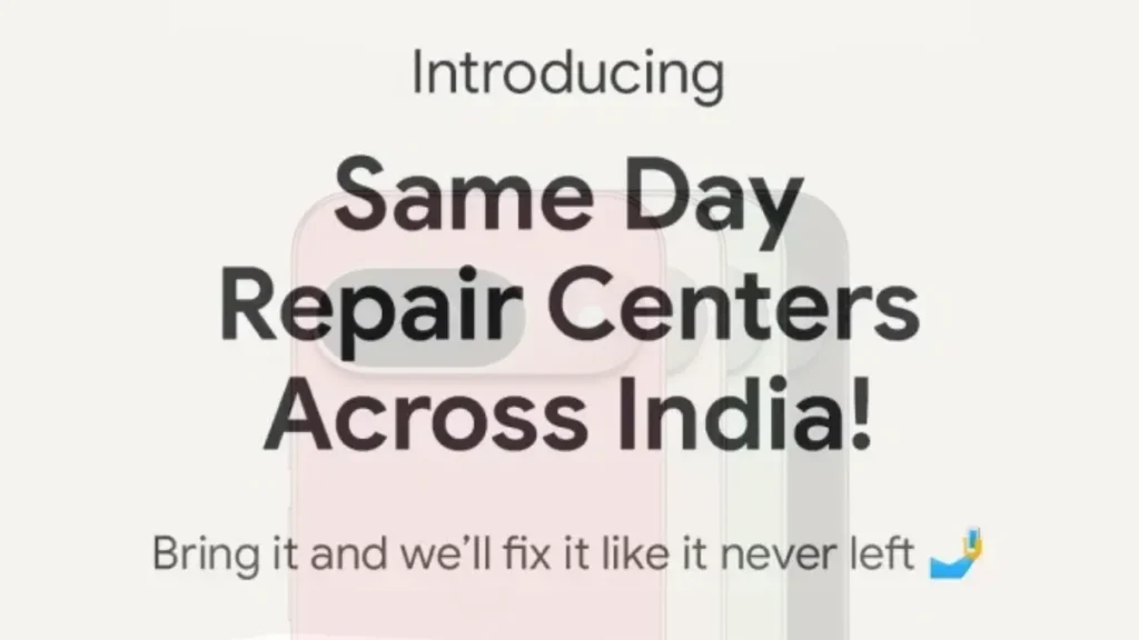 google on day repair