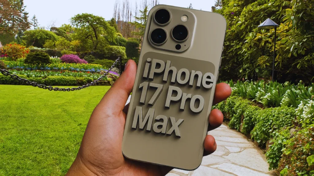 iPhone 16 Pro Max