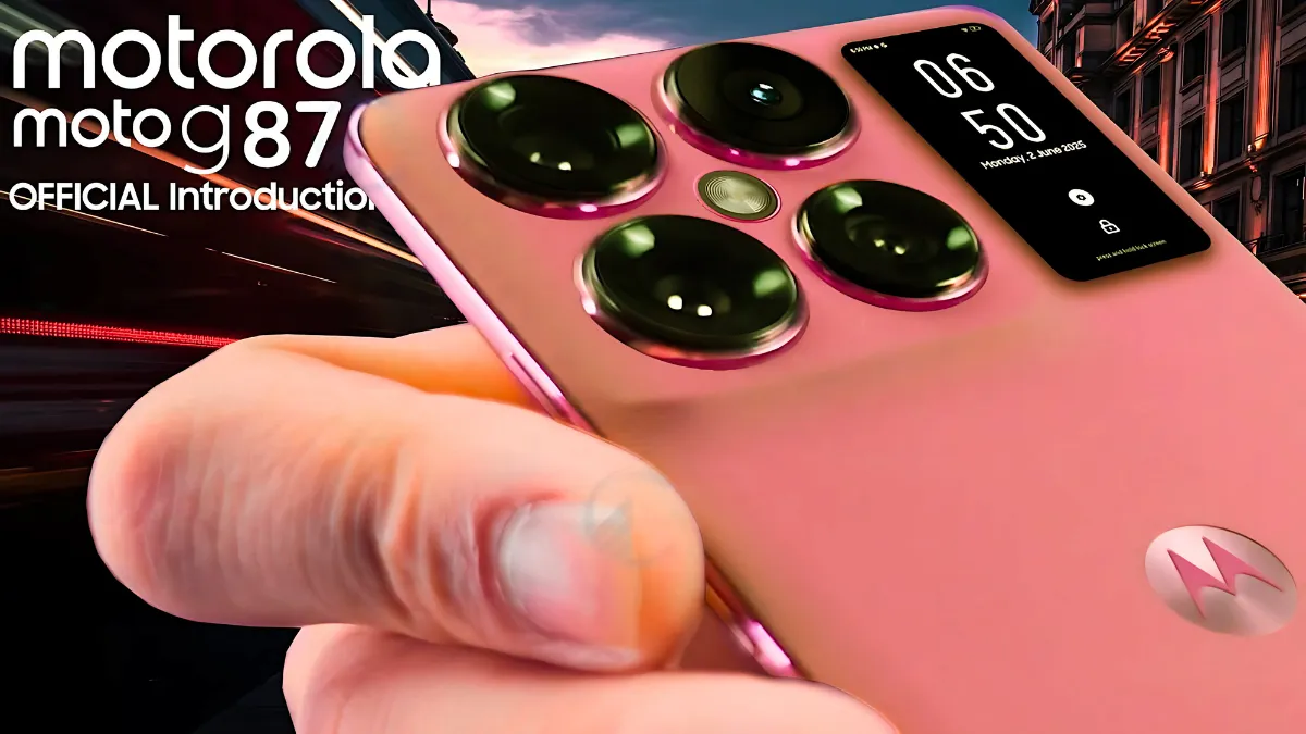 motorola moto g87